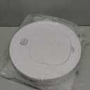 Robot Vacuum with Automatic dust Collection Base,Strong Suction,Robot Vacuum Cleaner and Mop Combo, 3-in-1 Vacuum,Robot Vacuum Cleaner,Intelligent Navigation Obstacle Avoidance,Ultra Thin Design,White