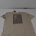 Under Armour Men's New Freedom Flag T-Shirt, Desert Sand (290)/Black, X-Large Tall