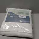 Extra Long White Curtain 108 inches Long 2 Panels Set for Living Room Back Tab Modern Farmhouse Decor Cotton Textured Off White Sheer Linen Curtains 108 inch Length for Large Window 9 FT Tall