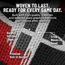 For Bare Feet NHL Unisex Kids Nhl Mvp Crew Sock Youth (Black)