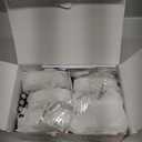 Smoke Alarm Fire Detector,Battery Operated Photoelectric Smoke Detector with Test Button and Low Battery Warning, Fire Alarms Smoke Detectors for Home, 6 Pack