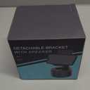 Gifts for Him Husband Men Dad Valentines Day - Bluetooth Speaker with Phone Stand, Anniversary Birthday Gift for Boyfriend Man Women Teen Boy - Ideal for Home/Kitchens/Outdoor/Desk (A2 - Black)