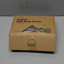 KeaBabies Baby Wrap Carrier - All in 1 Original Baby Carrier Newborn to Toddler Sling, Easy to Wear, Hands Free Bonding, Lightweight, Breathable Infant Wraps (Forest Berries) (One Size (Pack of 1))