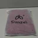 Sunzel No Front Seam Flare Leggings for Women with Pockets Hidden Butt Lifting Scrunch Tummy Control Mini Flared Yoga Pants (Medium)