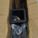 Wall Mount Hitch Receiver 2 Inch, 400LB Trailer Hitch Wall Mount Storage, Bike Rack Hitch Wall Mount Vertical, Wall Mounted Trailer Hitch Receiver Rack Stash for Bicycle Ski Cargo Storage Organizer