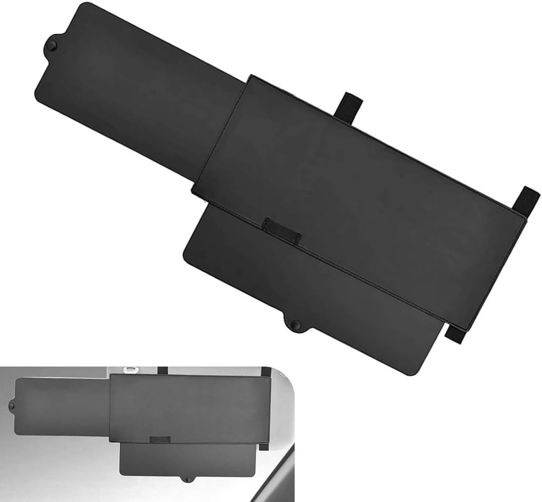 1 PC Automobile Sun Visor Extender, Polarized Sun Visor for Car, Auto Sunshade Lens with Anti-glare Protection, Ensure Safe Driving, Suitable for Most Car Models (Black)