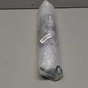 Anoak Shelf Liner Cabinet Liner, Non Adhesive Washable 17.5 Inch x 20 FT(240 Inch) Waterproof Durable Non-Slip Shelf Liner for Kitchen, Drawer, Refrigerator (Stripe Clear)