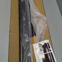 Hand Rails for Outdoor Steps,2 Step Stair Handrail & Indoor Stair Railing KitMetty Metal Railings for Outdoor Steps and Hand Rails for Seniors for Porch Railing (Black-Straight)