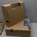 Shark Matrix Plus 2in1 Robot Vacuum & Mop with Sonic Mopping, Matrix Clean, Home Mapping, HEPA Bagless Self Empty Base, CleanEdge, for Pet Hair, WiFi, Compatible with Alexa, Black/Gold (AV2613WA)