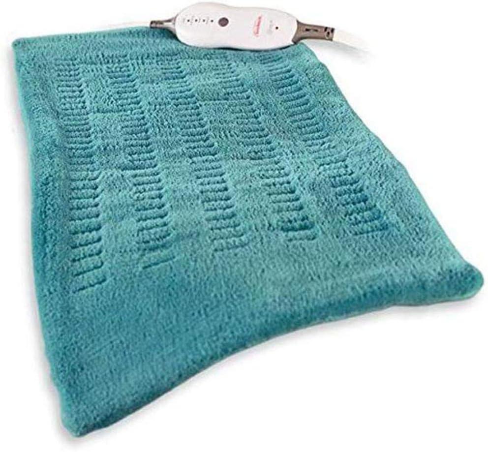 Sunbeam Heating Pad XL for Back, Neck & Shoulder Pain Relief with Auto Shut Off, 12 x 24, Teal