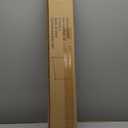 Carivia Room Divider - 6 Ft Single Panel, 69''W x 70''H Freestanding Privacy Screen for Room Separation, Portable Partition in Grey