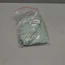 Honganda Newborn Baby Girl Christmas Outfit Plaid Smocked Bubble Romper Santa Claus Gingerbread Man Embroidery Xmas Clothes (6-12 Months)