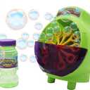 Gazillion Bubbles, Hurricane Bubble Making Machine  Portable Bubble Maker  Instant Bubble Creation  Outdoor Toy for Kids  4 oz. Bubble Solution Included  Ages 3+