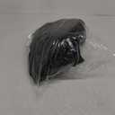 Halloween Hanging Skull Ghost Scary Grim Reaper Skeleton for Outside Yard Porch Haunted House Party Decor Black