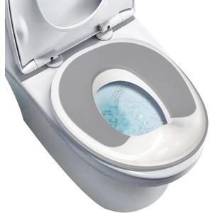 Potty Insert Compatible with Baby Bjorn,Comfortable and Safe Toilet Trainer Seat for Effortless Toddler Potty-Training,White/Gray