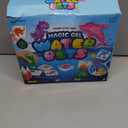 Dan&Darci Aqua Fairy Water Gel Kit for Kids - Gifts for Girls - Magic Elf Toy Kits - Waters Pets - DIY Squishy Maker Set - Craft for Kids - Make Your Own Squishies Toys Crafts - Gifts for Boys & Girls (Multi-colored Regular Pack)