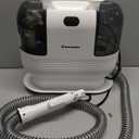 COCEAN Multi-Purpose Portable Carpet and Upholstery Cleaner, Carpet Cleaner Machine Powerful Suction Spot Cleaning, Deep Stain Cleaning shampooer for Carpet, Car Seats, Pets,Rug, with BrushHead (White)