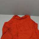 Bliwov Women's Tank Tops V Neck Ruched Workout Clothes Loose Fit Casual Sleeveless Beach Vacation Outfits Trendy Fall Blouses (X-Large, Blood Red)