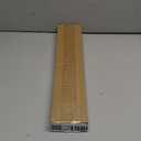 Thestoa Curtain Rods for Windows 30-46 Inch, 5/8" White Curtain Rods, Stainless Steel Small Curtain Rod for Bedroom, Living Room,Kitchen,Farmhouse, Outdoor Curtain rod White