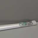 10-Pack 3.3FT 1Meter V Shape LED Strip Aluminum Channel Diffuser System, Extruded Alu Track Milky Cover with Corner Connector and Mounting Kit,Easy Cut and Installed Curved Lens Profile