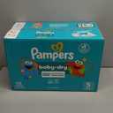 Pampers Diapers - Baby Dry - Size 5, 132 Count, Absorbent Disposable Infant Diaper (Packaging May Vary)