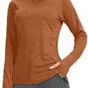 Women's UPF 50+ Sun Protection Shirt Long Sleeve Lightweight Hoodie UV Shirts for Women Hiking Fishing Outdoor, 3XL