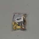36Pcs Food Basket Resin Miniature Ornaments Micro Landscape Home Dollhouse Accessories Picnic Cloth Flower Basket Figure for Party Favors Garden Decoration 36.5-42mm