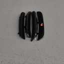 Dynamic White LED Side Marker Lights Assembly for Dodge Charger 2015-2024 Front & Rear Bumper Sidemarker Lamp Scan Smoked Lens Pack of 4