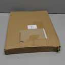 AVLA Brass Hanging Photo Frame, 11x14 Inch Double Glass Floating Display for Pressed Flowers, Large Picture Artwork, Golden Gallery Wall for Specimen, Certificate, Home Decor