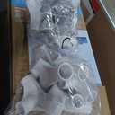 INTEX Metal Frame 12 ft x 30 in Above Ground Pool Set, Round Swimming Pool with Steel Frame, 530 GPH Cartridge Filter Pump, and Type A Filter Cartridge