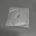 BOXOB 4pcs Plant Stem Support, Acrylic Reusable Leaf Holder with Holes 2 Size Flowers Stabilizer Grapple Stake Accessories Essentials for Thriving Indoor Growth(Black)