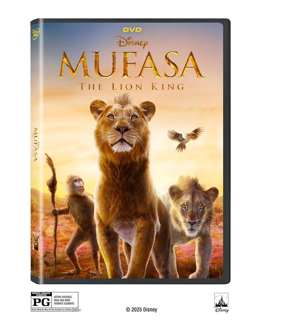 Mufasa: The Lion King - DVD