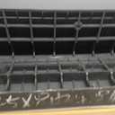 Curb Ramp 3.1" Rise Rubber Curb Ramps for Driveway Curb Ramps for Sidewalks Car Ramps Door Threshold Ramp Shed Ramps for Riding Mower 7000 LB Capacity