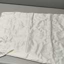 Blissy Silk Pillowcase - 100% Pure Mulberry Silk - 22 Momme 6A High-Grade Fibers - Silk Pillow Cover for Hair & Skin - Regular, Queen & King (Blissy White, Standard)