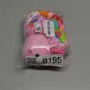 Baby Toys 0-6-12 Months,Infant Musical Stuffed Animals Activity Toys with Muti-Sensory Crinkle,Rattles,Baby Girl Toys Gifts for Newborn Tummy Time,Caterpillar,Pink