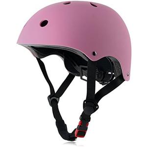 Kids Bike Helmet, Adjustable and Multi-Sport, from Toddler to Youth, 3 Sizes, L