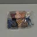 9 Hair Volume Clip for Styling,Root Claw Clips for Women Curly Thick Hair, Root Liffter for Bounce Curl (Brown)