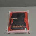 SEYMAC stock Case for iPad (A16) 11th/10th Generation 11''/10.9'' 2025/2022, Full-Body Drop Protection Case with Screen Protector &360 Rotate Hand Strap/Stand, Black+Red