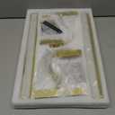 Picture Light Battery Operated, 13in Wireless Art Light for Paintings, Dimmable 5000mAh Recharging Battery Picture Light with Remote Control for Wall, Gallery Dartboard Art Bedroom (Gold-2Pack)