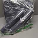 Shinnwa Dining Chair Cushions 4 Pack, Non Slip Indoor Chair Pads, U-Shaped Kitchen Seat Cushions, Set of 4, 15 x 16 Inches, Black