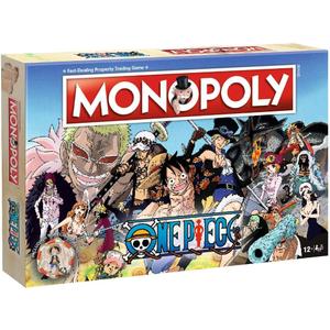 One Piece Monopoly Board Game For 2-8 Players, One Size