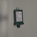 29V LED Power Supply, Christmas Tree Plug Adapter, IP44 Waterproof Class 2 Power Supply for Christmas String Light Inflatable Decorations (TS-26W29V)