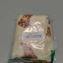LifeTree Muslin Baby Lounger Cover, Newborn Slipcover Lounger Cover for Boys Girls Infant, Soft 70% Viscose from Bamboo and 30% Cotton, Cover Only, Bear Pattern,