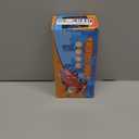 Zetz Brands Fire Truck Toy for Boys, Girls, Kids, w/ 4D LED Lights, Toddlers - Age 3+ Fire Engine Push Toy Car for Little Fireman Real Firetruck Siren Sound, Bump & Go  Ideal Birthday