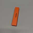 Personalized Dog Collars for Small Dogs, Reflective Dog Collar QR Code Name Tags, Soft Nylon, S (Green-Orange Gradient)