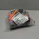 Realistic Toy Gun for Nerf Guns Darts, Foam Blaster - with Scope 100 Soft Bullets 3 Magazines, Semi-Auto Sniper Rifle Electric M416 Machine Guns for Boys 6-12 Age Kids and Adults