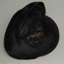 Topcosplay Women Wig Black Long Straight Middle Part Cosplay Halloween Costume Hair Wigs