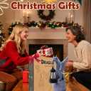 Qeeman Dragon on Ball Statues: Garden Decor Outdoor Decorations Art Figurine for Patio Balcony Yard Lawn