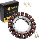 Caltric Stator Compatible With Kohler 7000 Series KT715 KT725 KT730 KT735 KT740 KT745 OHC TH16 TH18