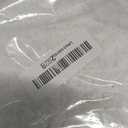 Disolla Toilet Mat 22x24 White - Non Slip Fluffy U-Shaped Contour Rug, Ultra-Soft Plush Toilet Floor Mat, Absorbent & Machine Washable